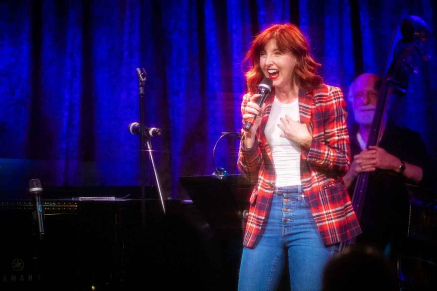 Photos: September 27th Episode of THE LINEUP WITH SUSIE MOSHER at Birdland Theater Lensed by Matt Baker  Image