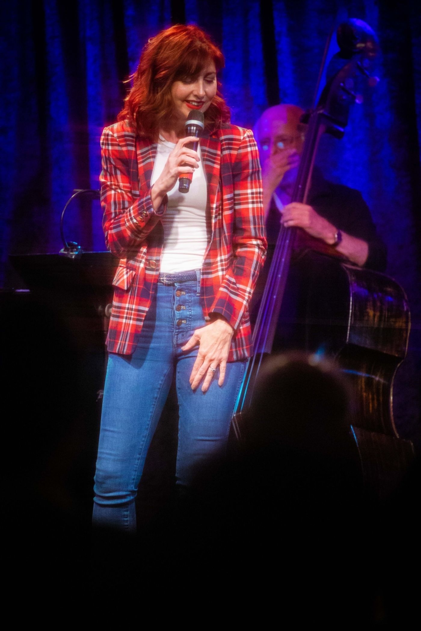 Photos: September 27th Episode of THE LINEUP WITH SUSIE MOSHER at Birdland Theater Lensed by Matt Baker  Image