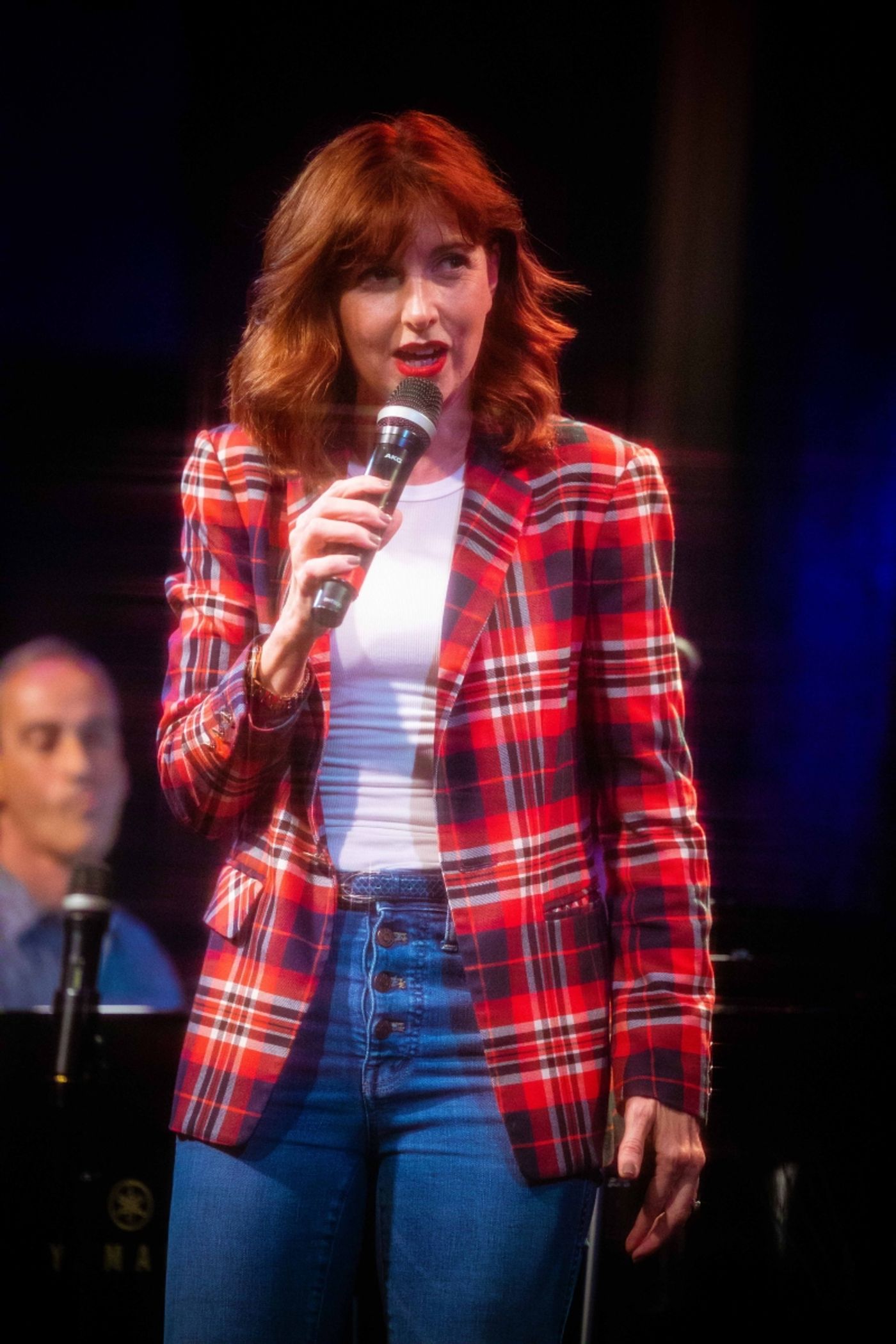 Photos: September 27th Episode of THE LINEUP WITH SUSIE MOSHER at Birdland Theater Lensed by Matt Baker  Image