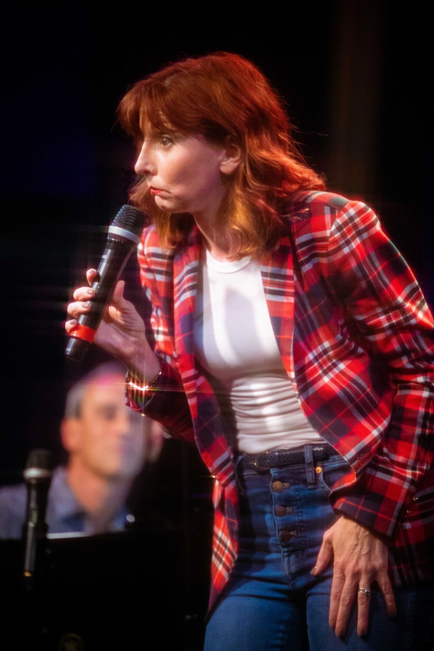 Photos: September 27th Episode of THE LINEUP WITH SUSIE MOSHER at Birdland Theater Lensed by Matt Baker  Image