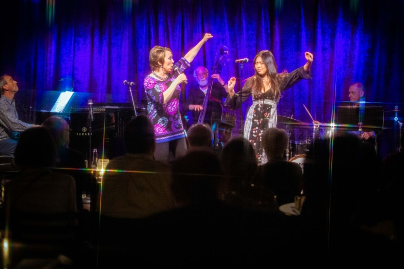 Photos: September 27th Episode of THE LINEUP WITH SUSIE MOSHER at Birdland Theater Lensed by Matt Baker  Image