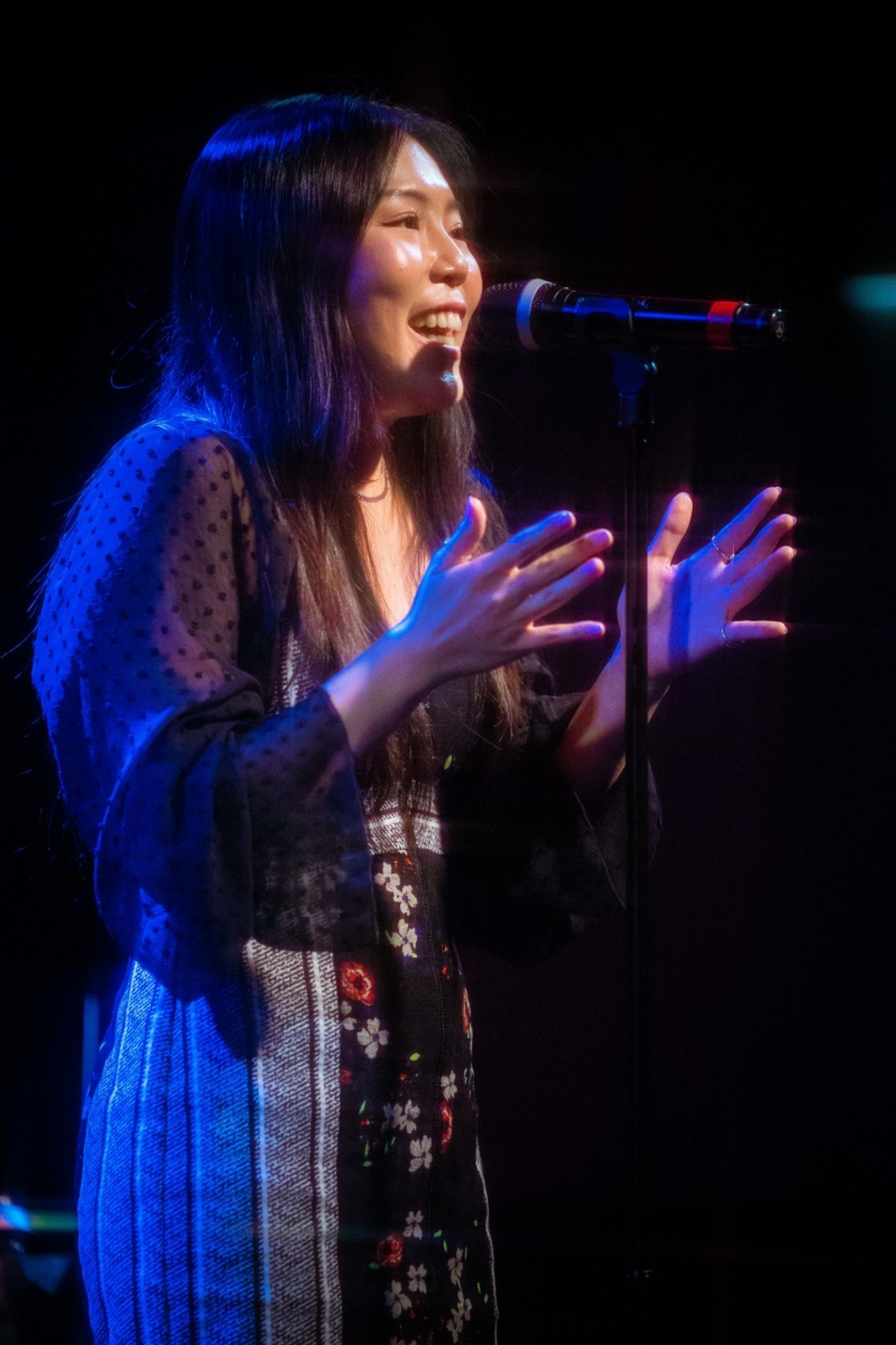 Photos: September 27th Episode of THE LINEUP WITH SUSIE MOSHER at Birdland Theater Lensed by Matt Baker  Image