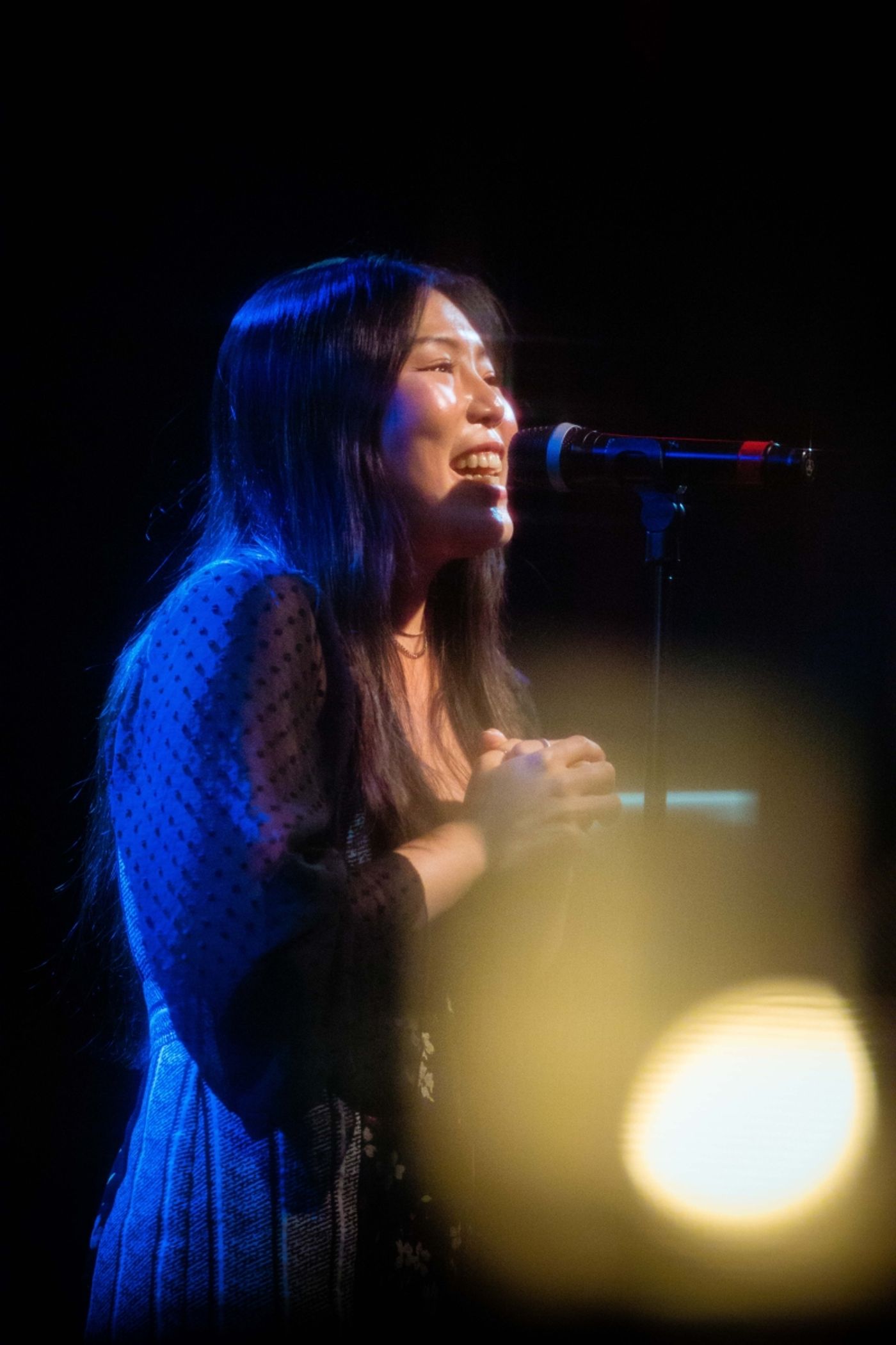 Photos: September 27th Episode of THE LINEUP WITH SUSIE MOSHER at Birdland Theater Lensed by Matt Baker  Image