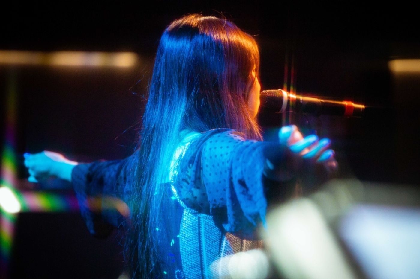 Photos: September 27th Episode of THE LINEUP WITH SUSIE MOSHER at Birdland Theater Lensed by Matt Baker  Image