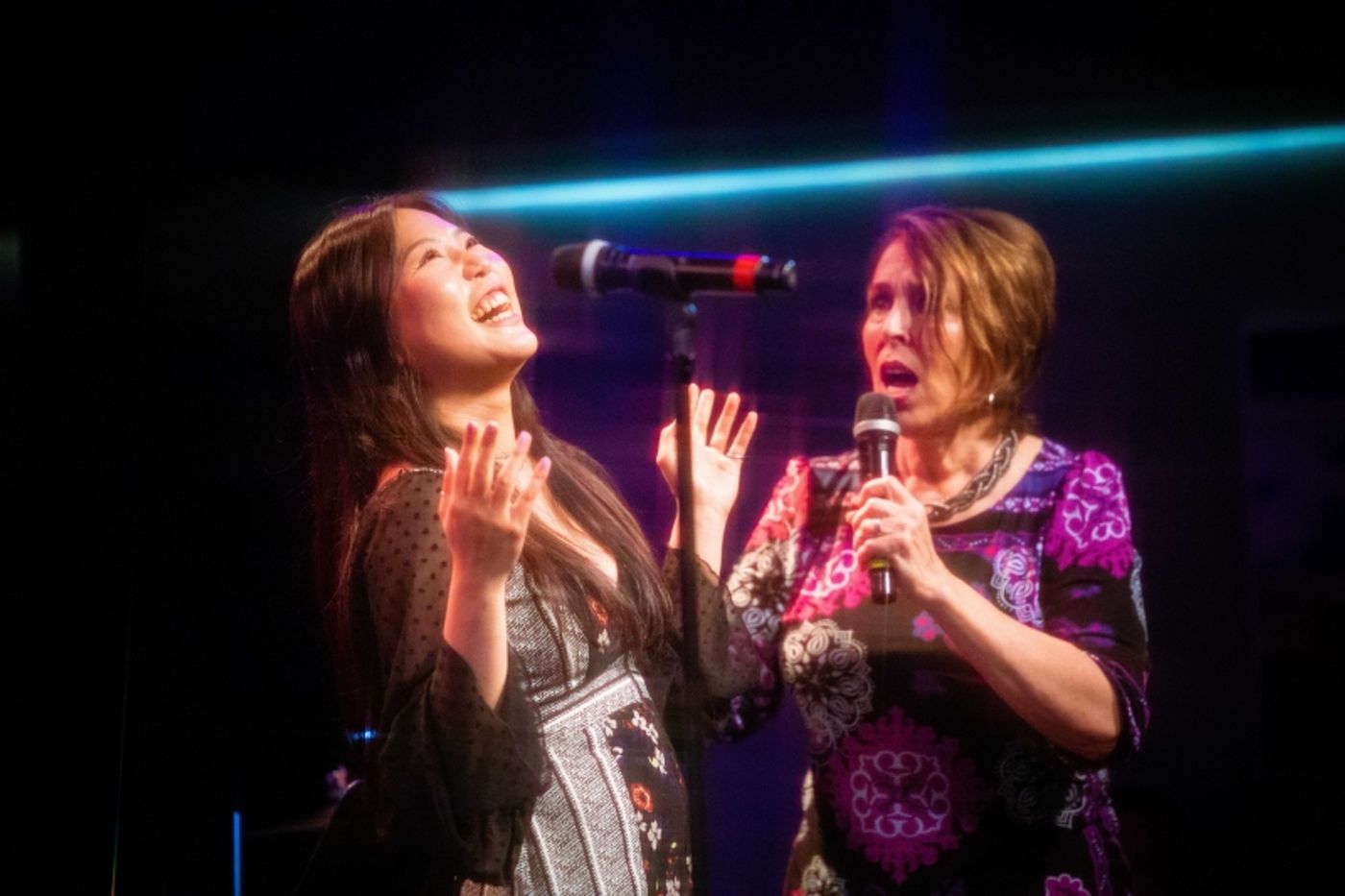 Photos: September 27th Episode of THE LINEUP WITH SUSIE MOSHER at Birdland Theater Lensed by Matt Baker  Image