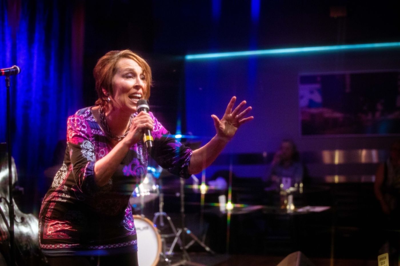 Photos: September 27th Episode of THE LINEUP WITH SUSIE MOSHER at Birdland Theater Lensed by Matt Baker  Image