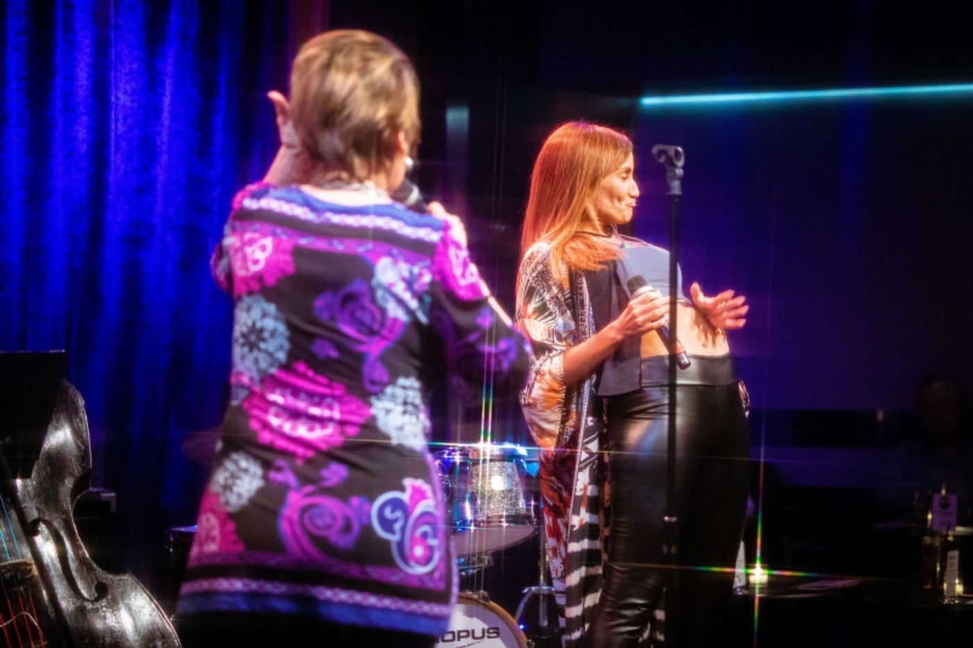 Photos: September 27th Episode of THE LINEUP WITH SUSIE MOSHER at Birdland Theater Lensed by Matt Baker  Image