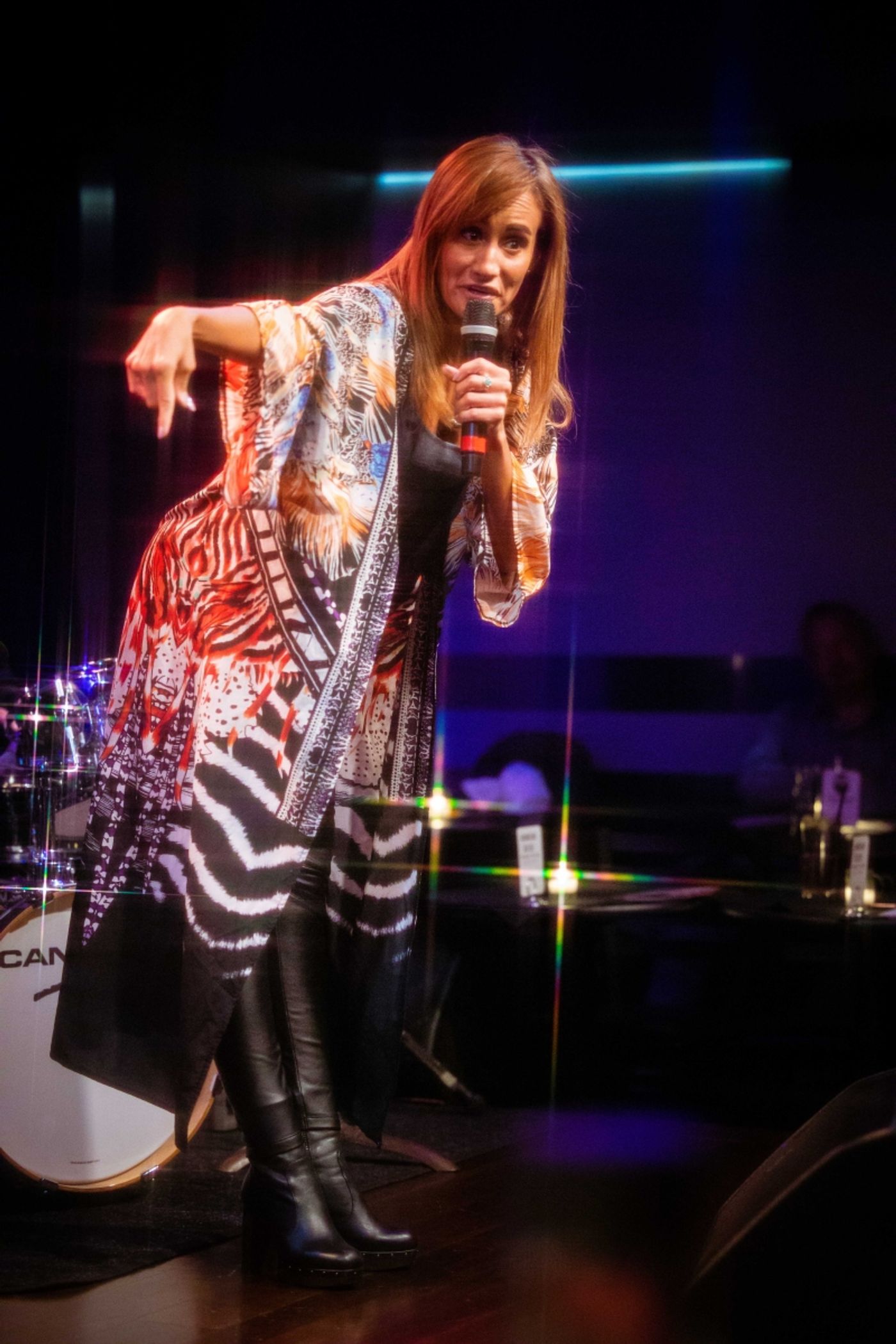 Photos: September 27th Episode of THE LINEUP WITH SUSIE MOSHER at Birdland Theater Lensed by Matt Baker  Image