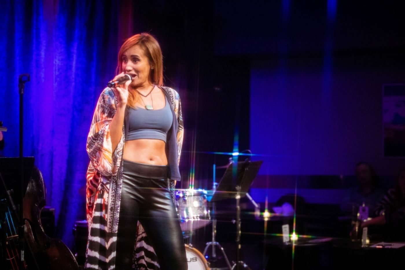 Photos: September 27th Episode of THE LINEUP WITH SUSIE MOSHER at Birdland Theater Lensed by Matt Baker  Image