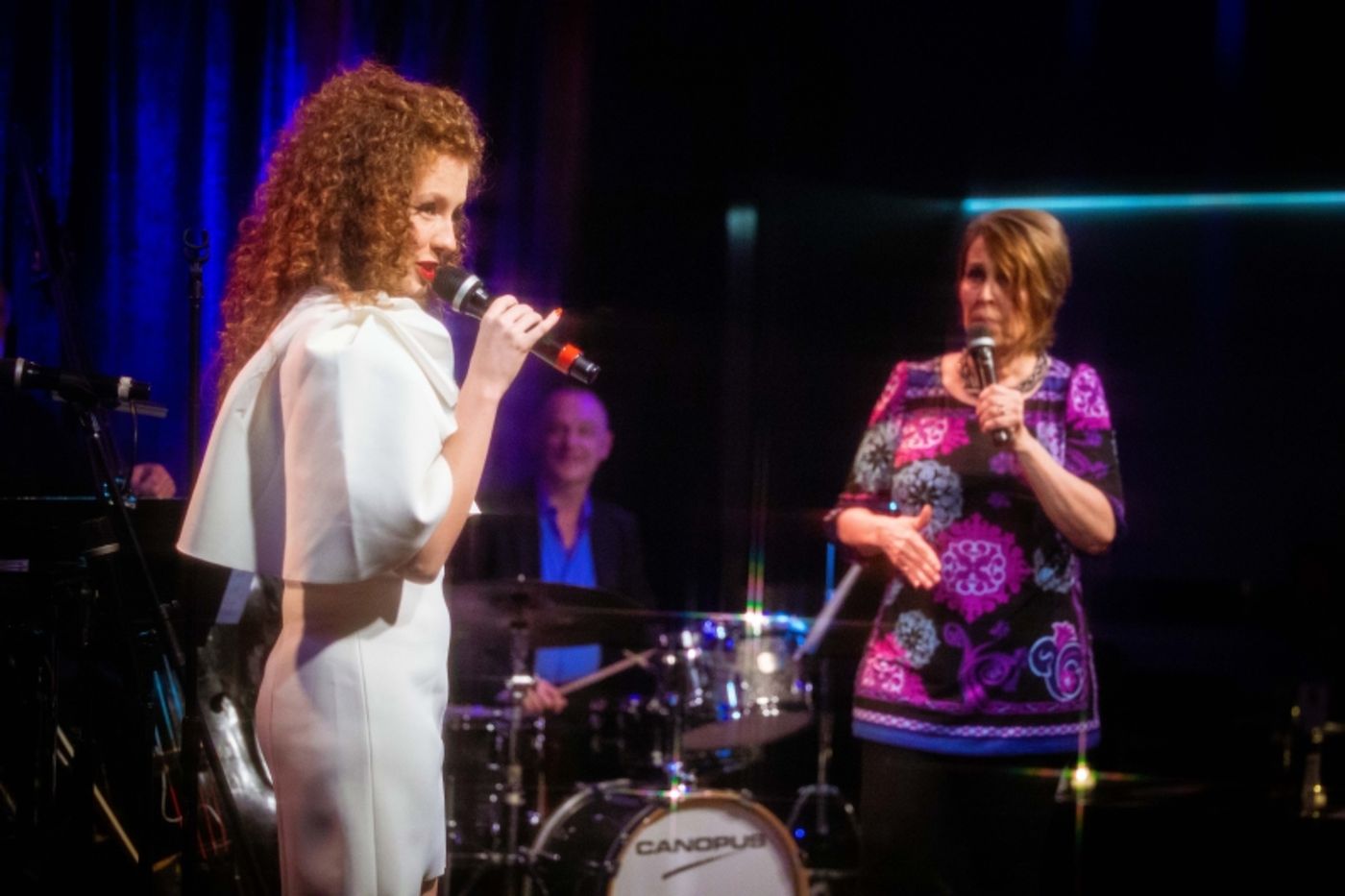 Photos: September 27th Episode of THE LINEUP WITH SUSIE MOSHER at Birdland Theater Lensed by Matt Baker  Image