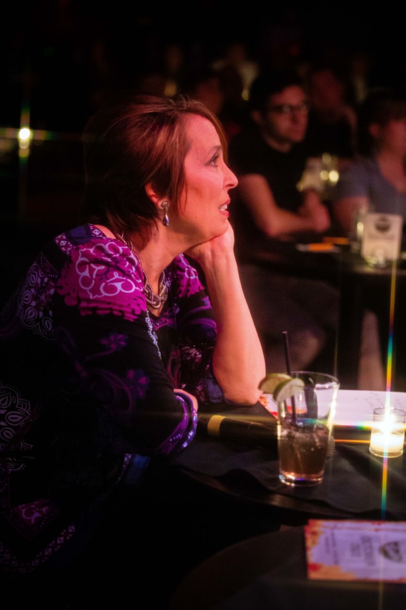 Photos: September 27th Episode of THE LINEUP WITH SUSIE MOSHER at Birdland Theater Lensed by Matt Baker  Image