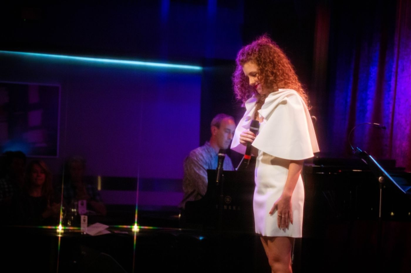 Photos: September 27th Episode of THE LINEUP WITH SUSIE MOSHER at Birdland Theater Lensed by Matt Baker  Image