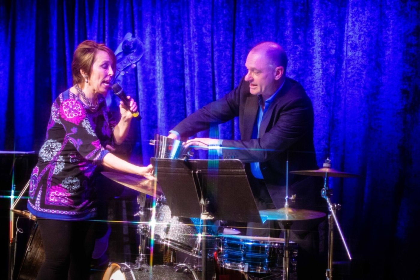 Photos: September 27th Episode of THE LINEUP WITH SUSIE MOSHER at Birdland Theater Lensed by Matt Baker  Image