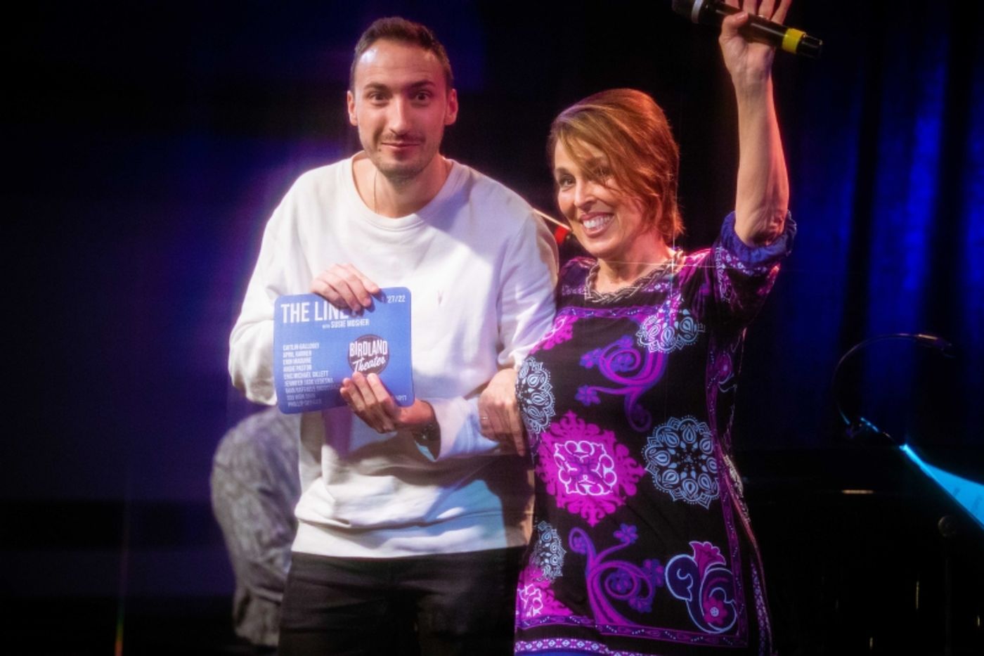 Photos: September 27th Episode of THE LINEUP WITH SUSIE MOSHER at Birdland Theater Lensed by Matt Baker  Image