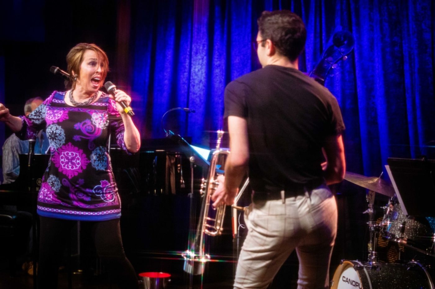 Photos: September 27th Episode of THE LINEUP WITH SUSIE MOSHER at Birdland Theater Lensed by Matt Baker  Image