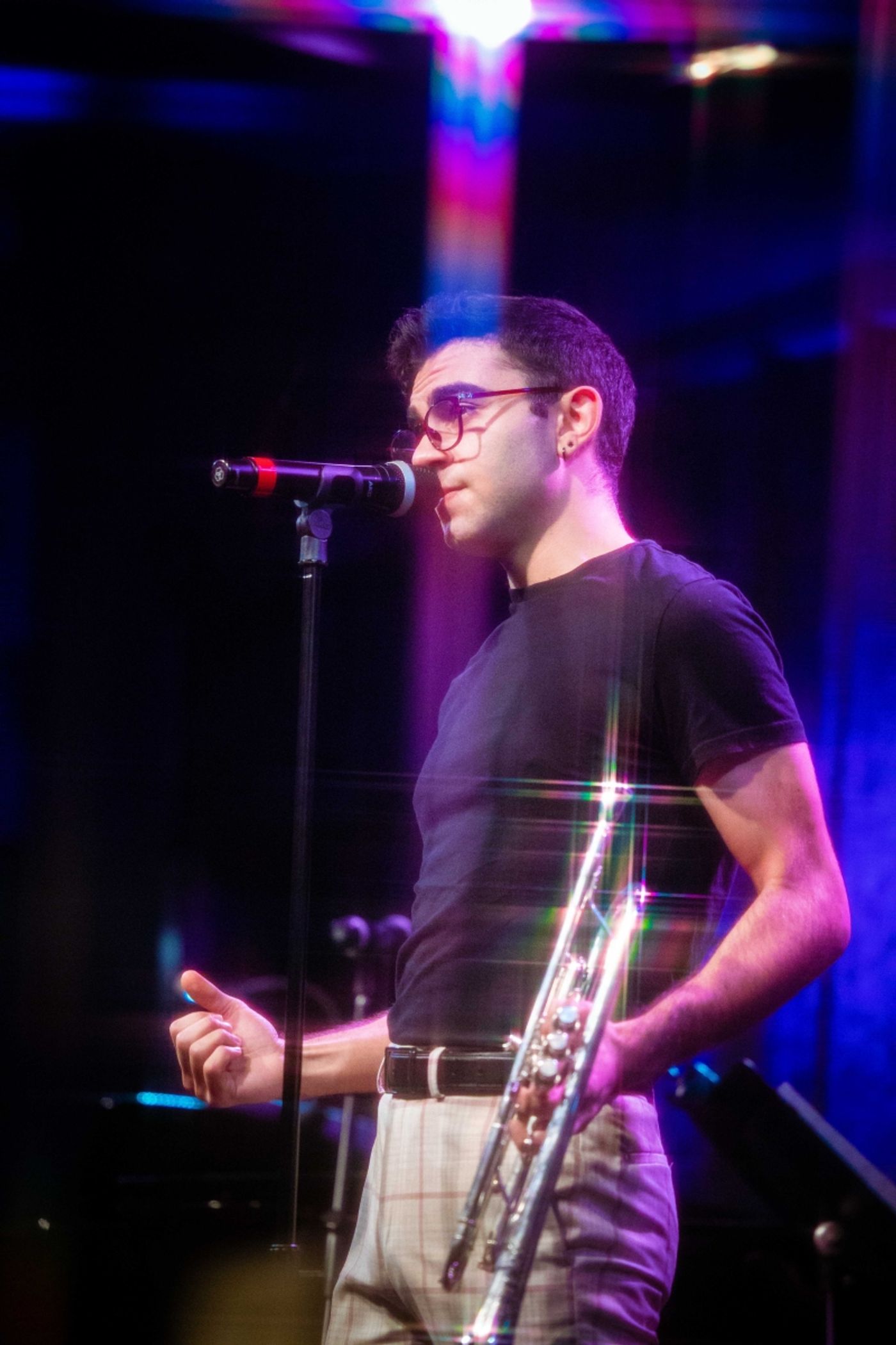 Photos: September 27th Episode of THE LINEUP WITH SUSIE MOSHER at Birdland Theater Lensed by Matt Baker  Image