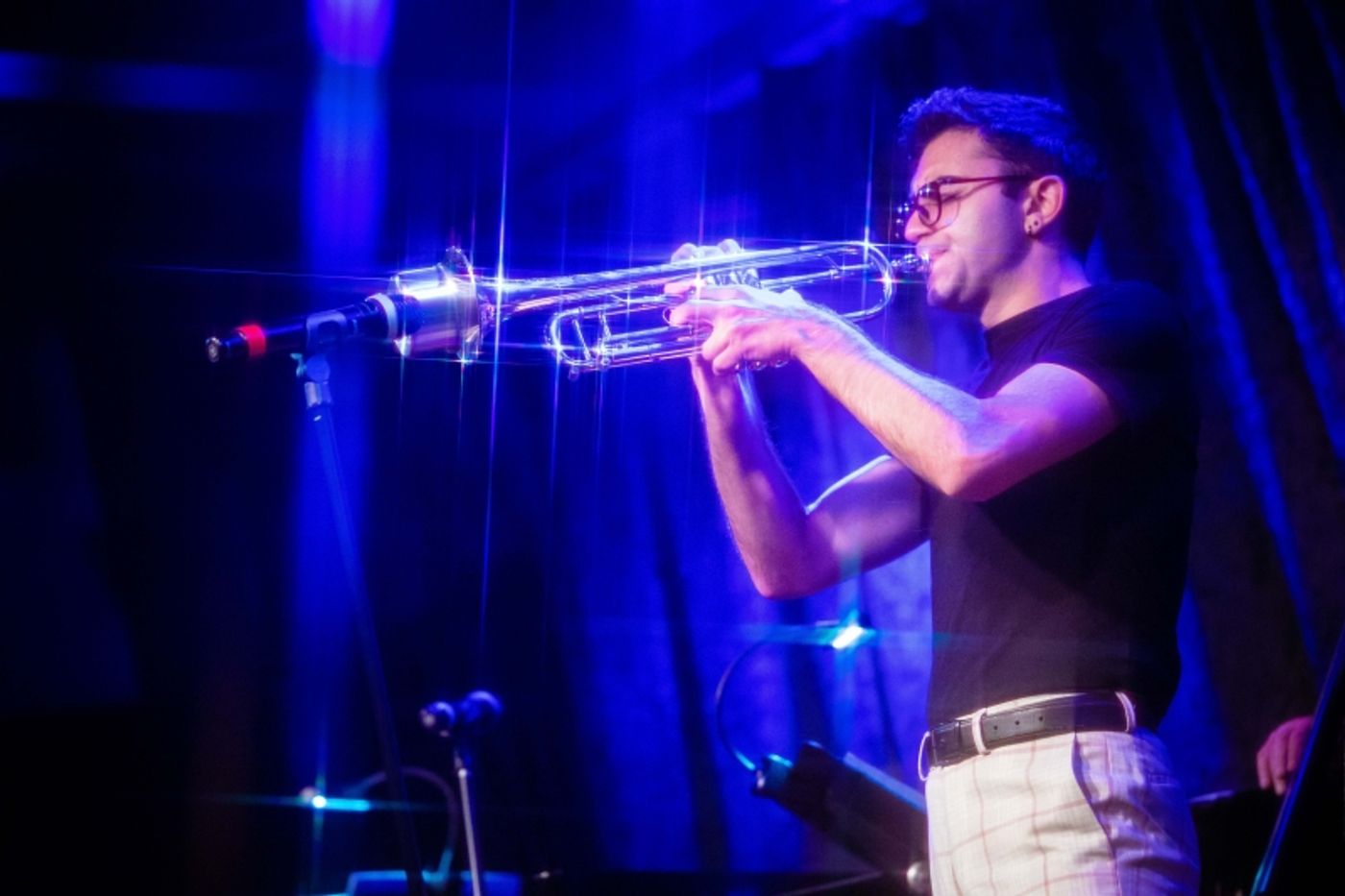 Photos: September 27th Episode of THE LINEUP WITH SUSIE MOSHER at Birdland Theater Lensed by Matt Baker  Image