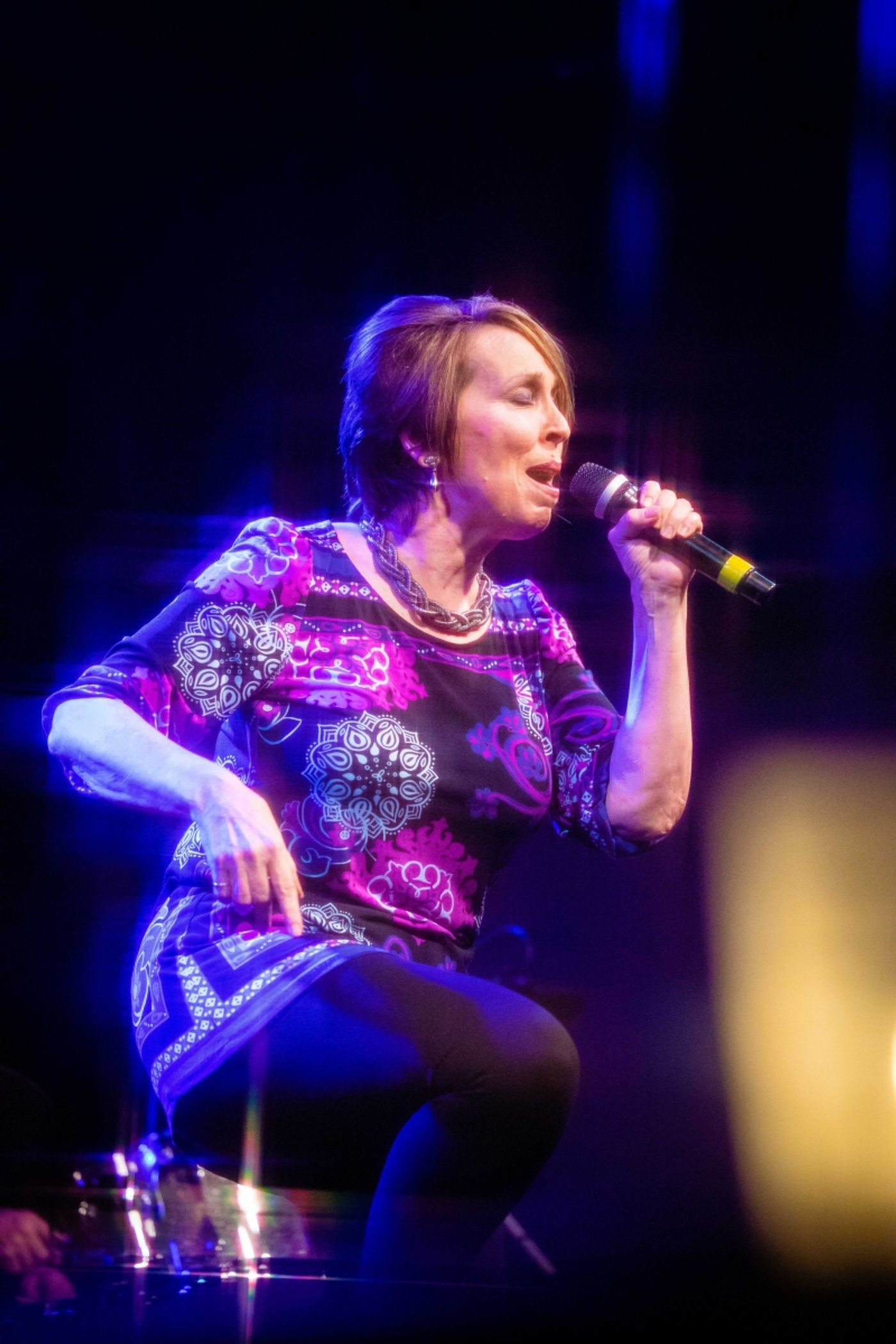 Photos: September 27th Episode of THE LINEUP WITH SUSIE MOSHER at Birdland Theater Lensed by Matt Baker  Image