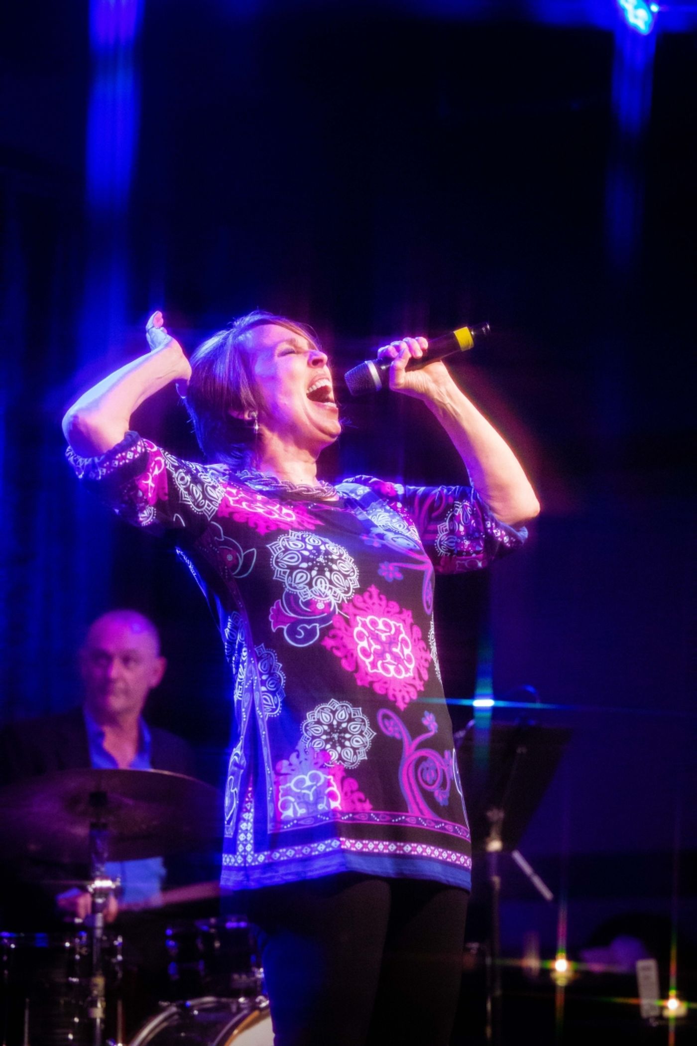 Photos: September 27th Episode of THE LINEUP WITH SUSIE MOSHER at Birdland Theater Lensed by Matt Baker  Image