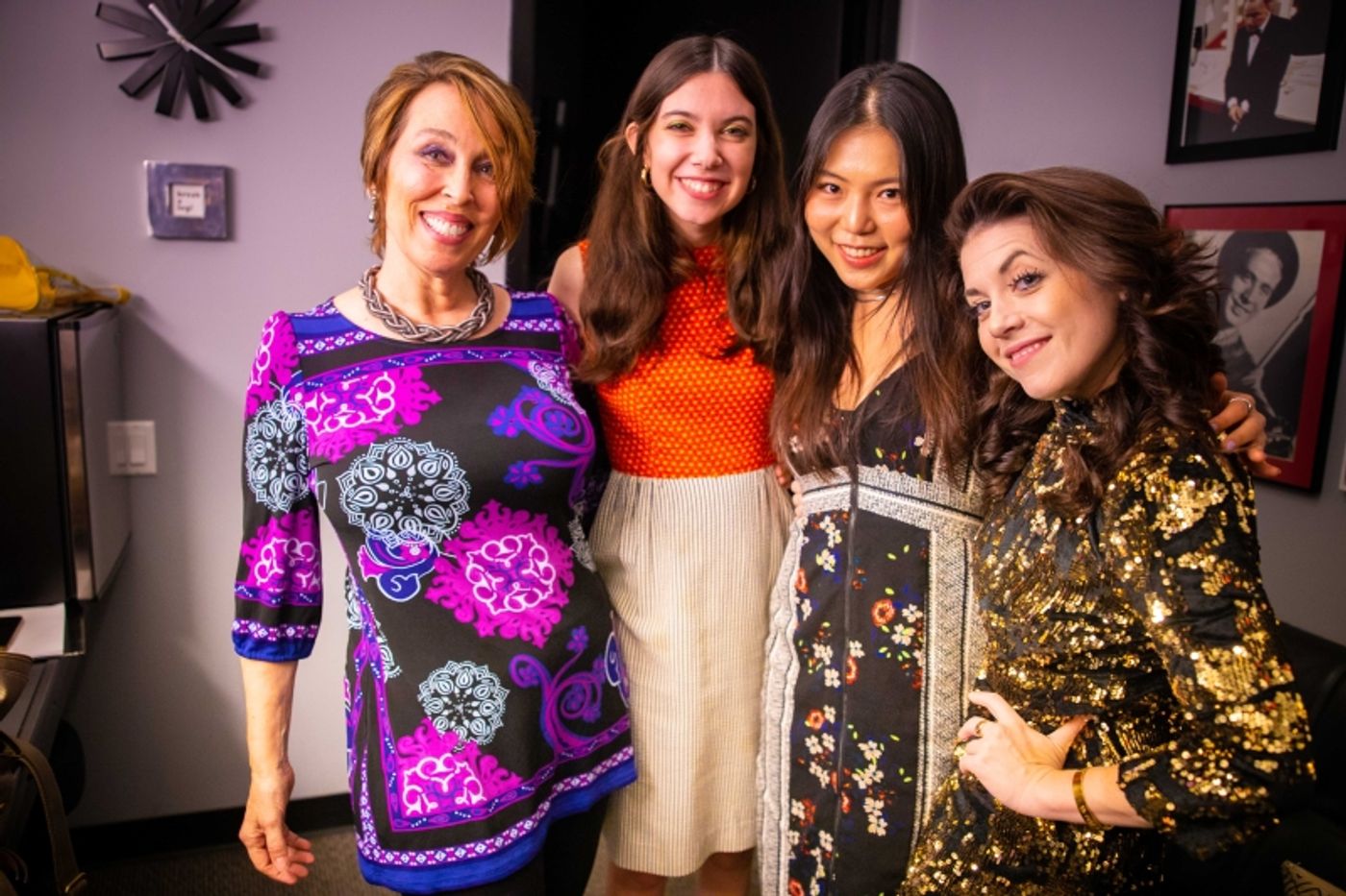 Photos: September 27th Episode of THE LINEUP WITH SUSIE MOSHER at Birdland Theater Lensed by Matt Baker  Image