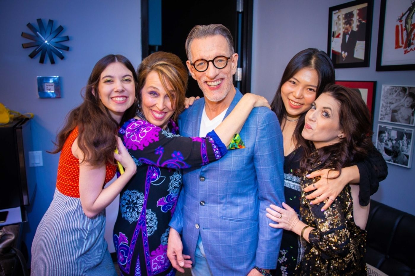 Photos: September 27th Episode of THE LINEUP WITH SUSIE MOSHER at Birdland Theater Lensed by Matt Baker  Image