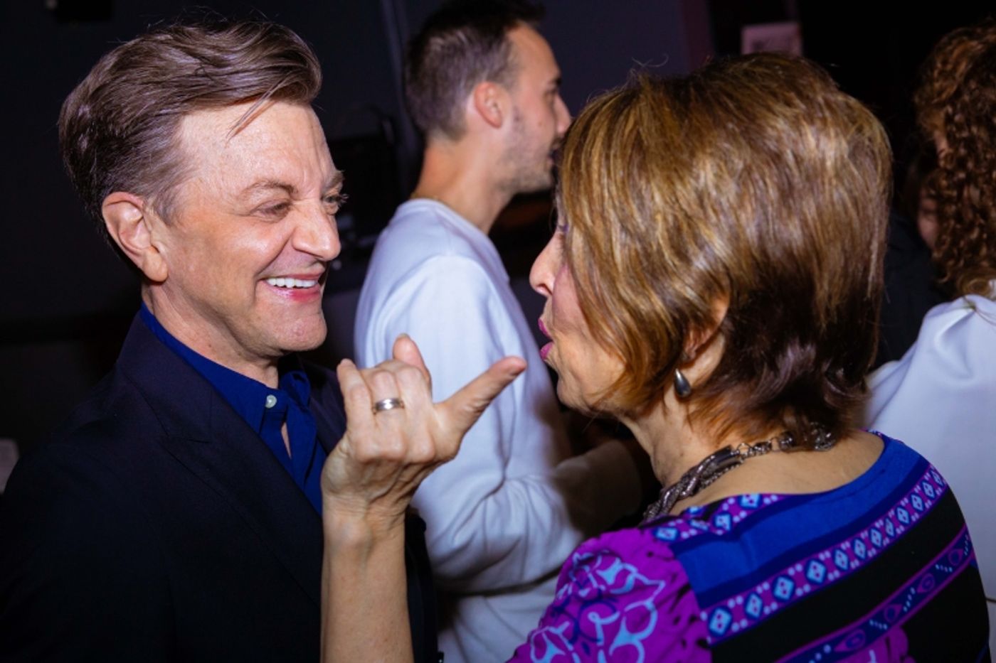 Photos: September 27th Episode of THE LINEUP WITH SUSIE MOSHER at Birdland Theater Lensed by Matt Baker  Image