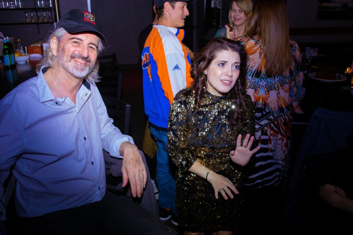 Photos: September 27th Episode of THE LINEUP WITH SUSIE MOSHER at Birdland Theater Lensed by Matt Baker  Image