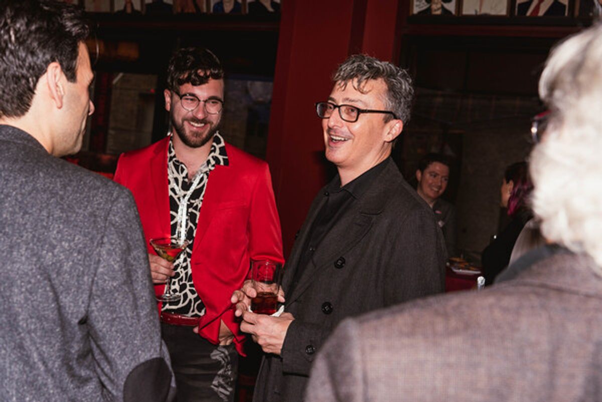 Beowulf Boritt Book Launch at Sardi’s Restaurant at 