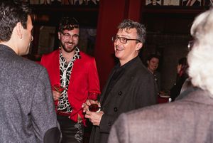 Beowulf Boritt Book Launch at Sardi’s Restaurant Photo
