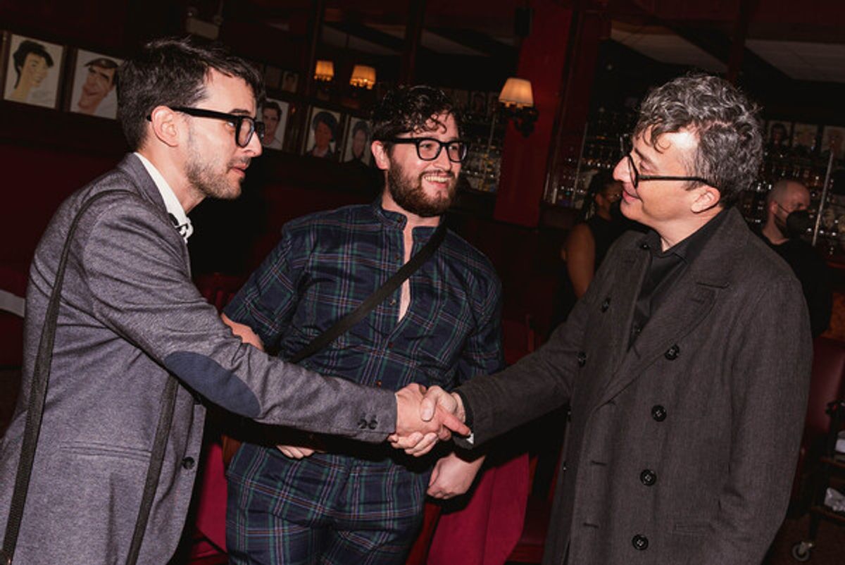 Beowulf Boritt Book Launch at Sardi’s Restaurant at 