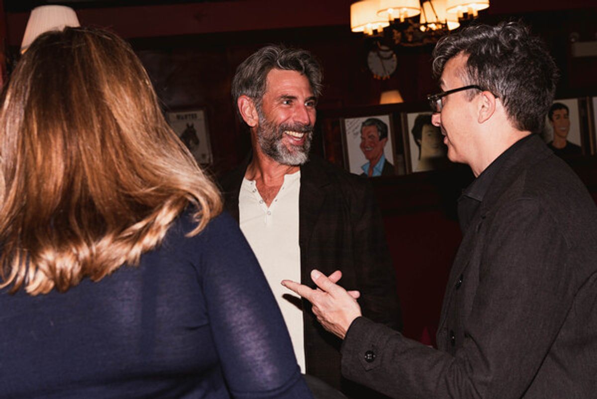 Beowulf Boritt Book Launch at Sardi’s Restaurant at 