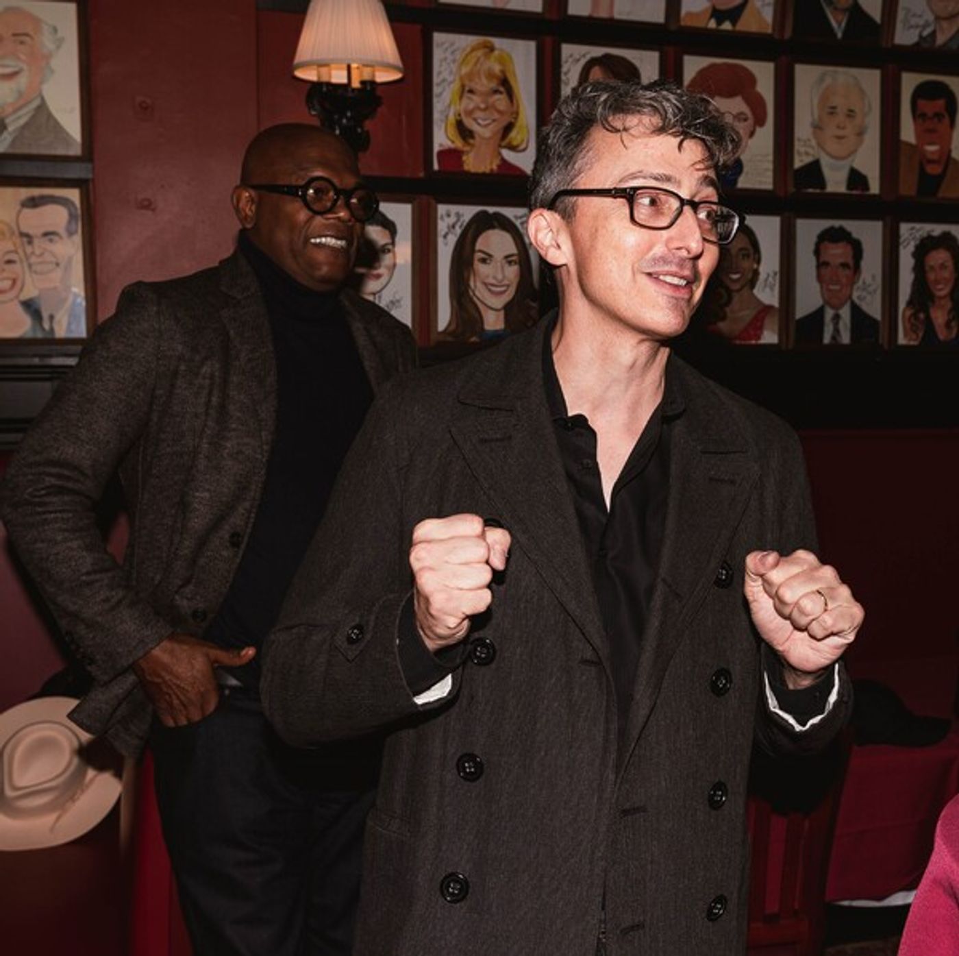 Photos & Video: Beowulf Boritt Celebrates Book Launch at Sardi's With Samuel L. Jackson & More  Image