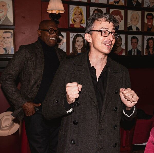 Beowulf Boritt Book Launch at Sardi’s Restaurant Photo