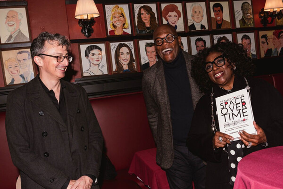 Beowulf Boritt Book Launch at Sardi’s Restaurant at 