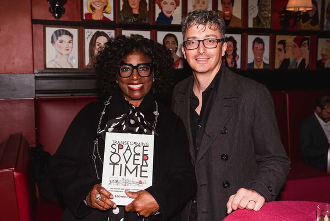 Photos & Video: Beowulf Boritt Celebrates Book Launch at Sardi's With Samuel L. Jackson & More  Image