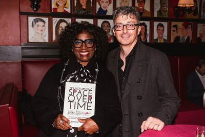 Beowulf Boritt Book Launch at Sardi’s Restaurant Photo