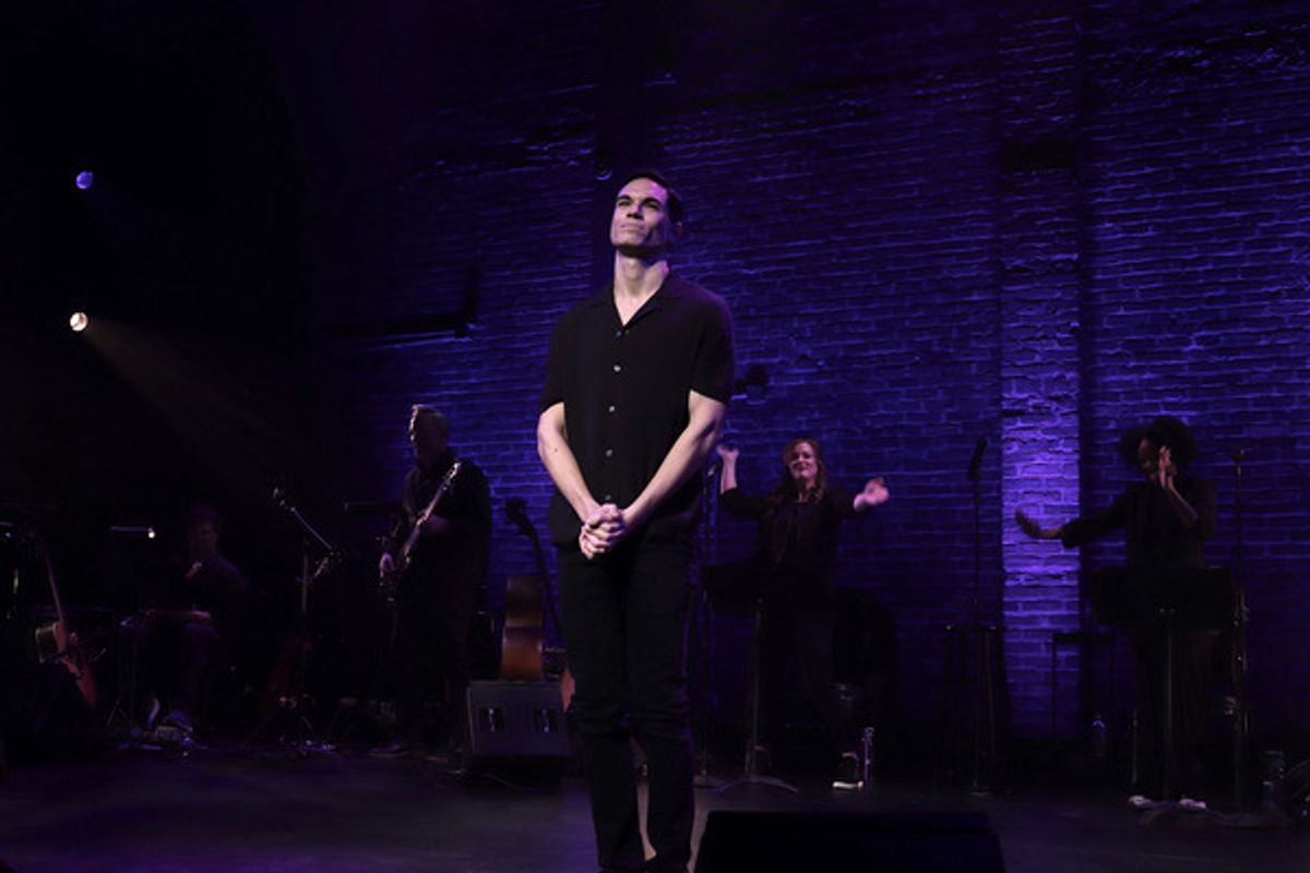 Jason Gotay at Photos: AN EVENING WITH JASON GOTAY Opens at The Minetta Lane Theatre