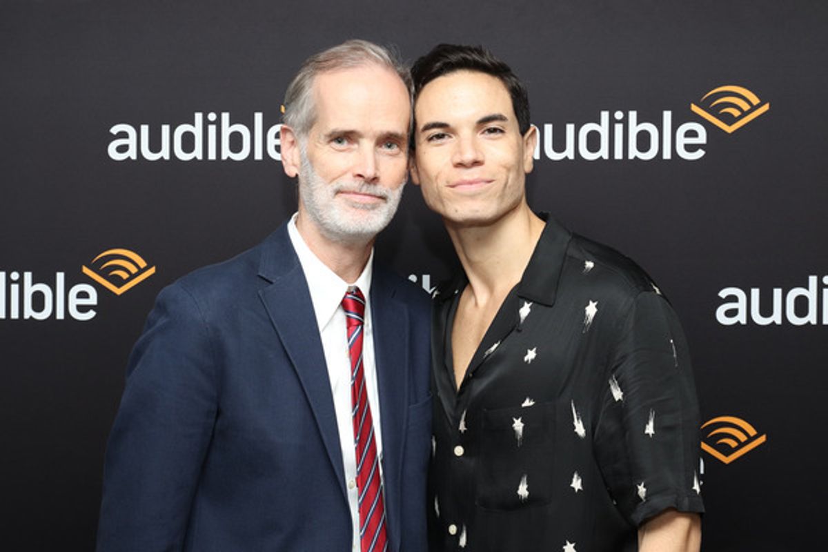 Jack Cummings III and Jason Gotay at Photos: AN EVENING WITH JASON GOTAY Opens at The Minetta Lane Theatre