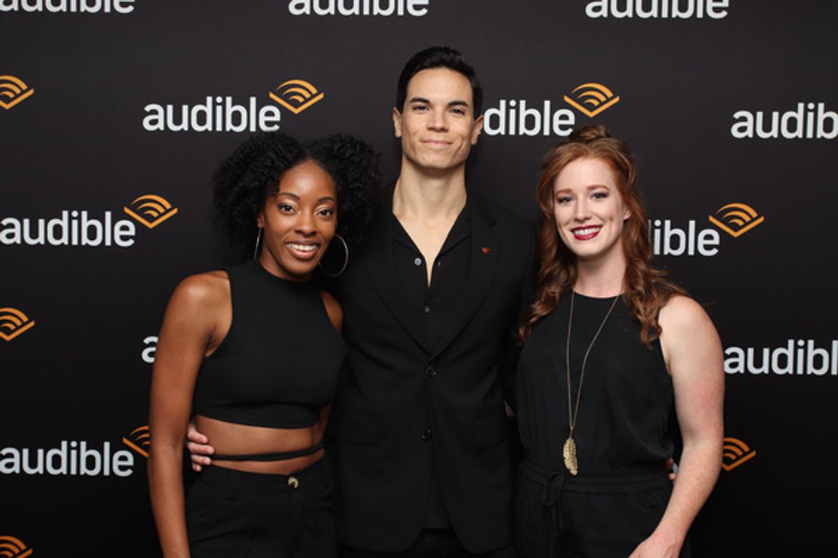 Kayla Davion, Jason Gotay, and Kennedy Caughell at Photos: AN EVENING WITH JASON GOTAY Opens at The Minetta Lane Theatre