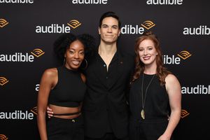 Kayla Davion, Jason Gotay, and Kennedy Caughell @ BroadwayWorld Kayla Davion, Jason Gotay, and Kennedy Caughell Photo