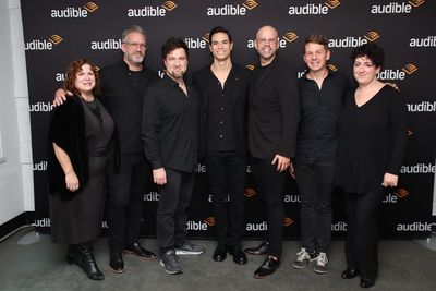 Lynette Wardle, Alan Stevens Hewitt, Matt Hinkley, Jason Gotay, Garrett Taylor, Jerem Photo