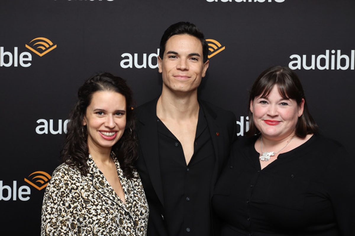 Franki De La Vega, Jason Gotay, Kate Navin at 