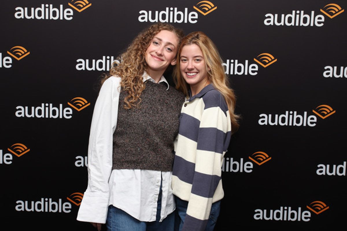 Micaela Diamond and Mallory Bechtel at Photos: AN EVENING WITH JASON GOTAY Opens at The Minetta Lane Theatre