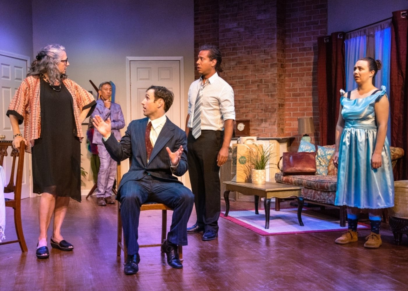 Review: AUNT JACK at New Conservatory Theatre Center  Image