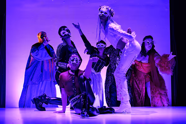 Christopher Meister, Alex Benito Rodriguez, Yuchi Chiu, Jenece Upton, John Payne and  Photo