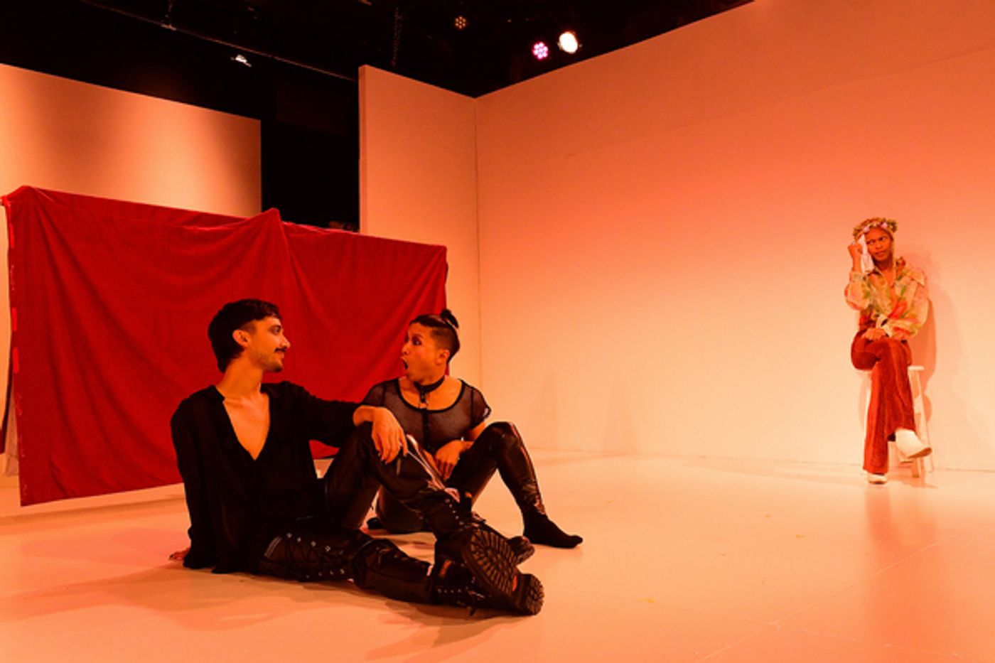 Photos: Get a First Look at First Floor Theater's BOTTICELLI IN THE FIRE Photos: Get a First Look at First Floor Theater's BOTTICELLI IN THE FIRE Image