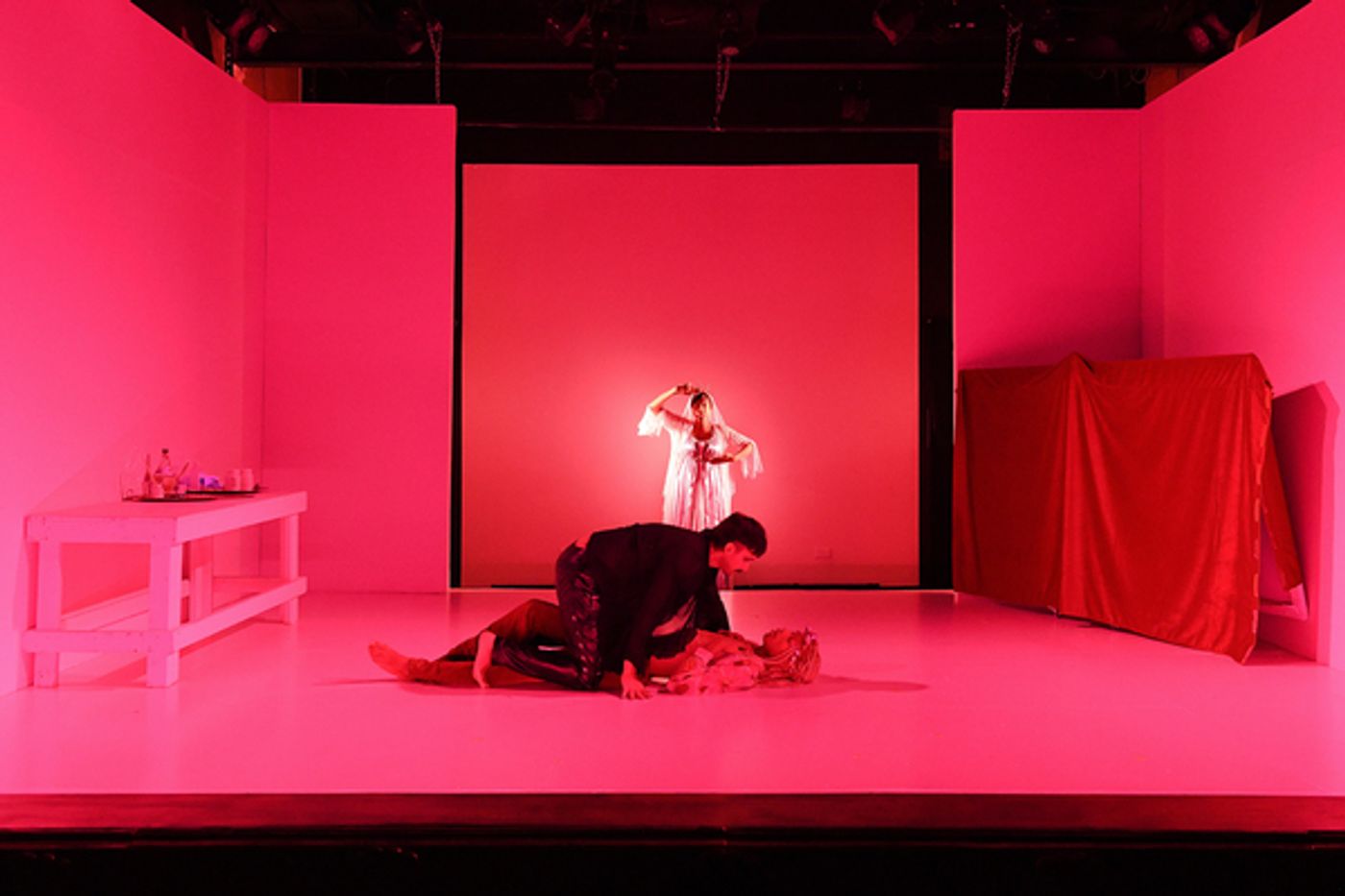 Photos: Get a First Look at First Floor Theater's BOTTICELLI IN THE FIRE Photos: Get a First Look at First Floor Theater's BOTTICELLI IN THE FIRE Image