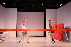 Andrew Cutler and Alex Benito Rodriguez @ BroadwayWorld Andrew Cutler and Alex Benito Rodriguez Photo