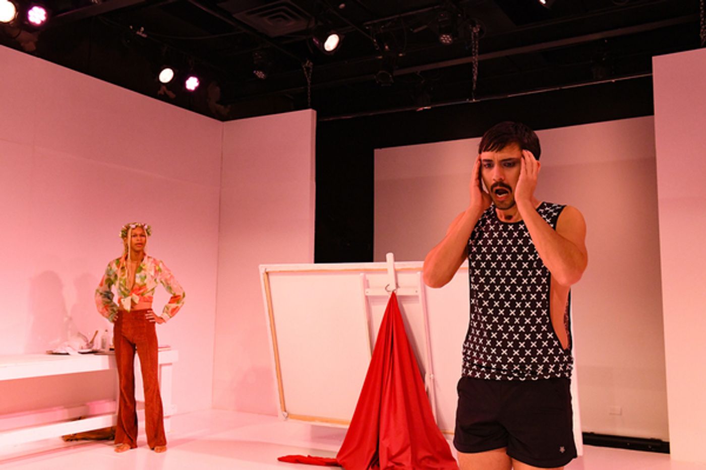 Photos: Get a First Look at First Floor Theater's BOTTICELLI IN THE FIRE  Image