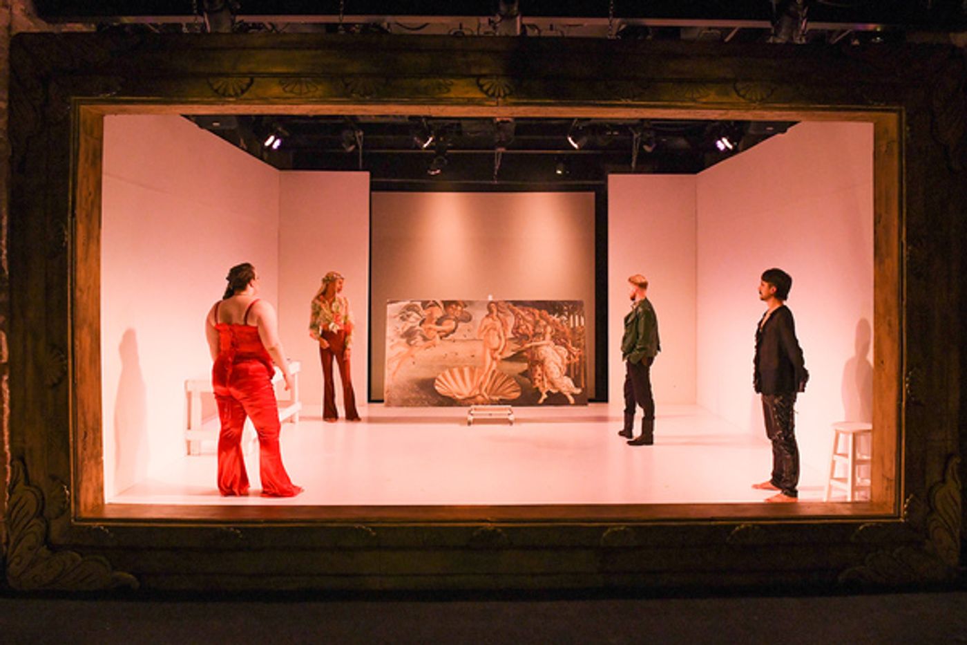 Photos: Get a First Look at First Floor Theater's BOTTICELLI IN THE FIRE  Image